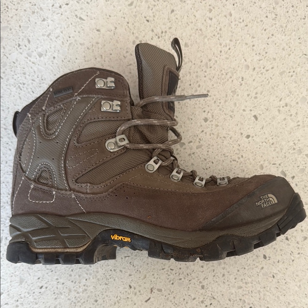 The North Face Women’s Grey/Brown Hiking Boots